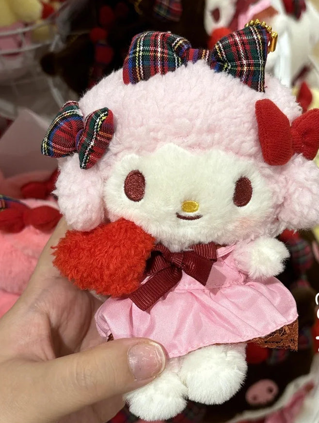 Sanrio|NAKAJIMA 爱心蝴蝶结挂件