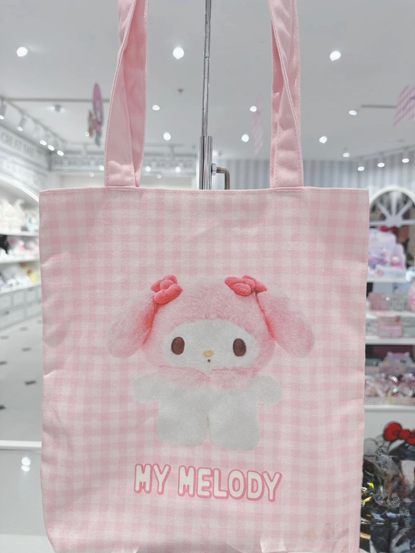 Sanrio Canvas bag多巴胺帆布包