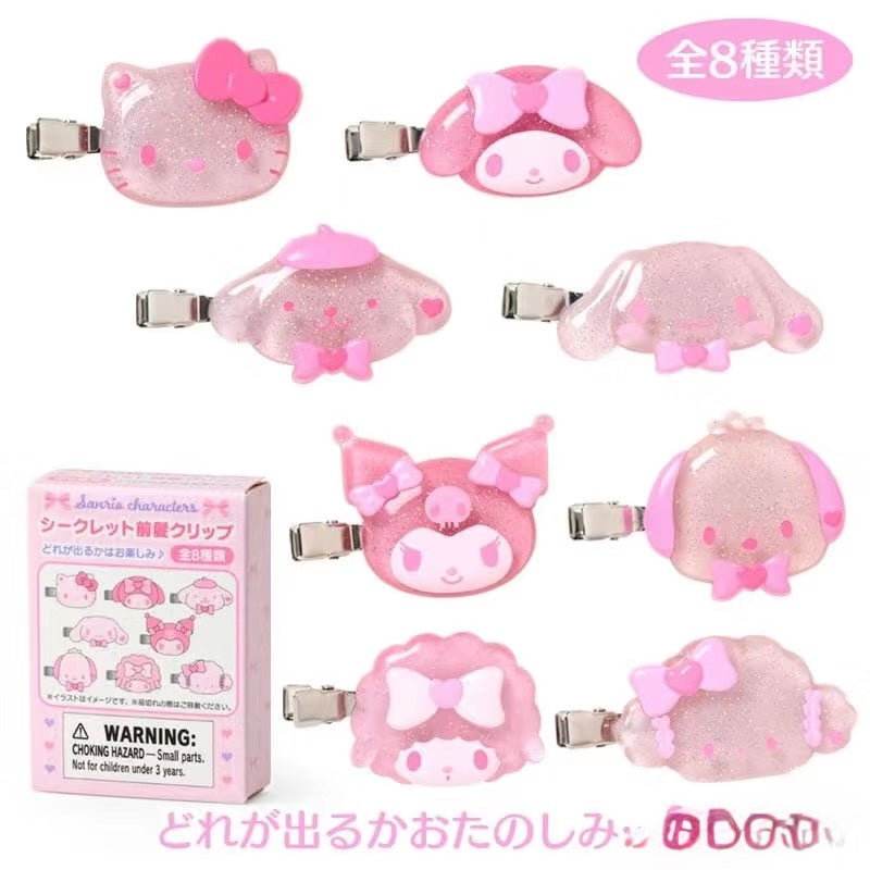 Sanrio 🌸Sakura clip Blind Box