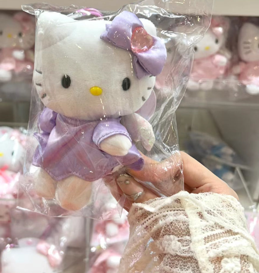 Sanerio|hello kitty👼Purple Angel keychain 紫天使挂件
