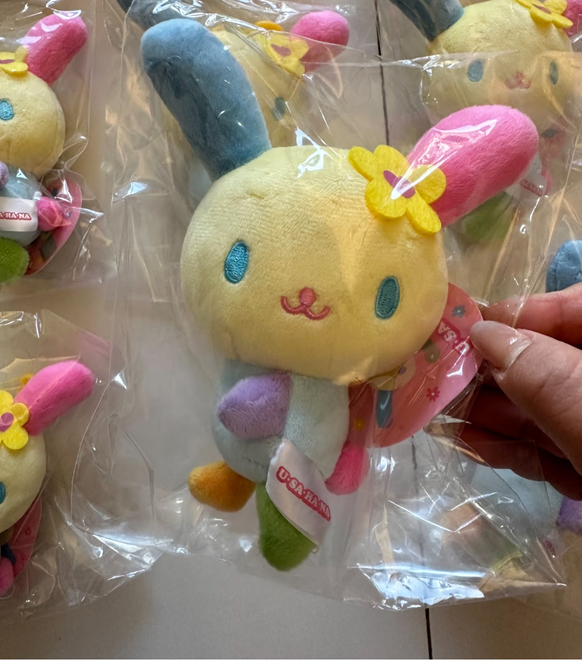 Sanrio|Characters USAHANA Keyring mascot Korean Limited