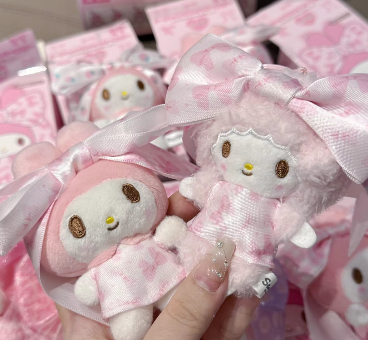 Sanrio|My Melody piano Plush 50 anniversary Blind box