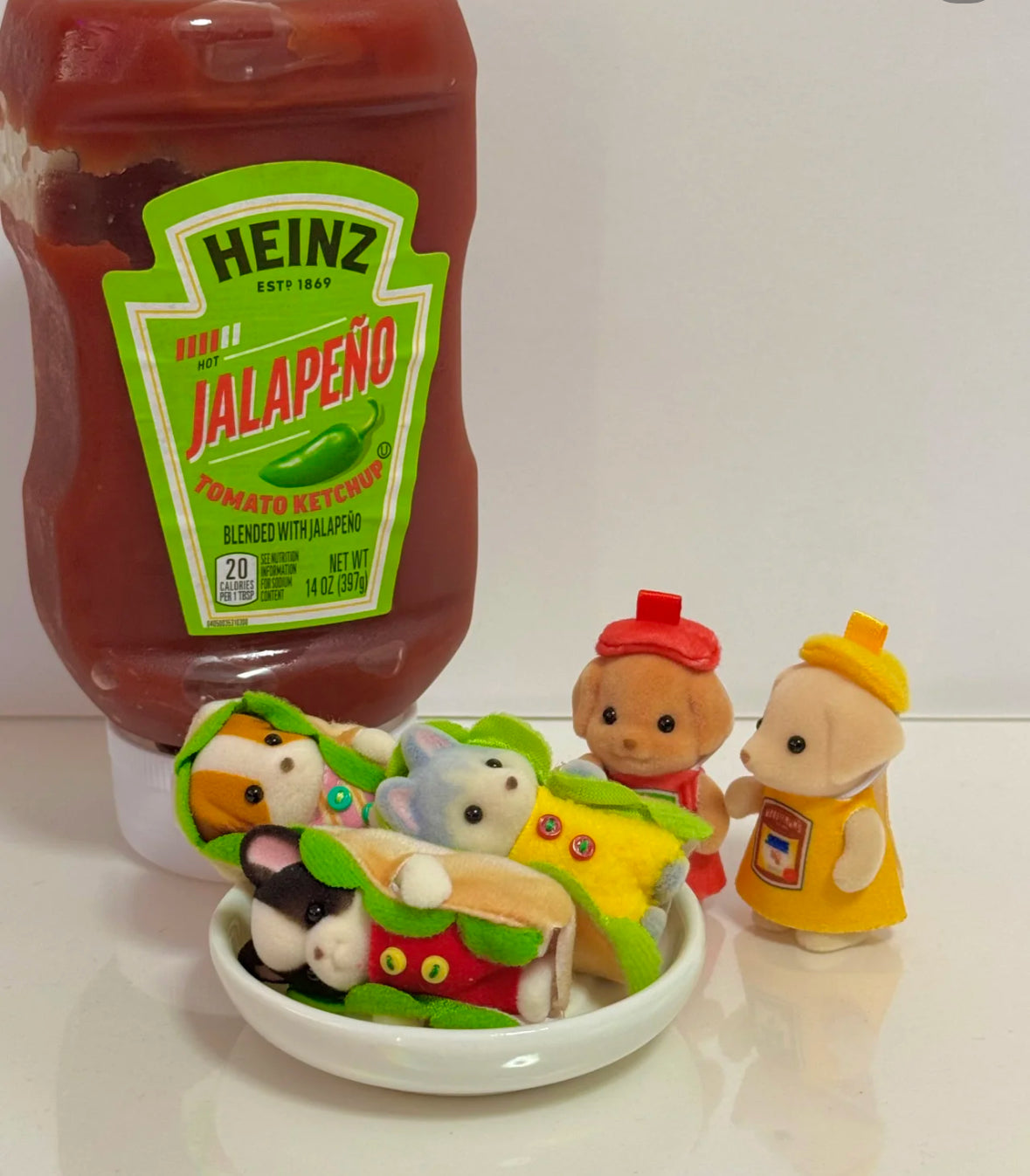 Sylvanian Families|Hot Dog Set🌭