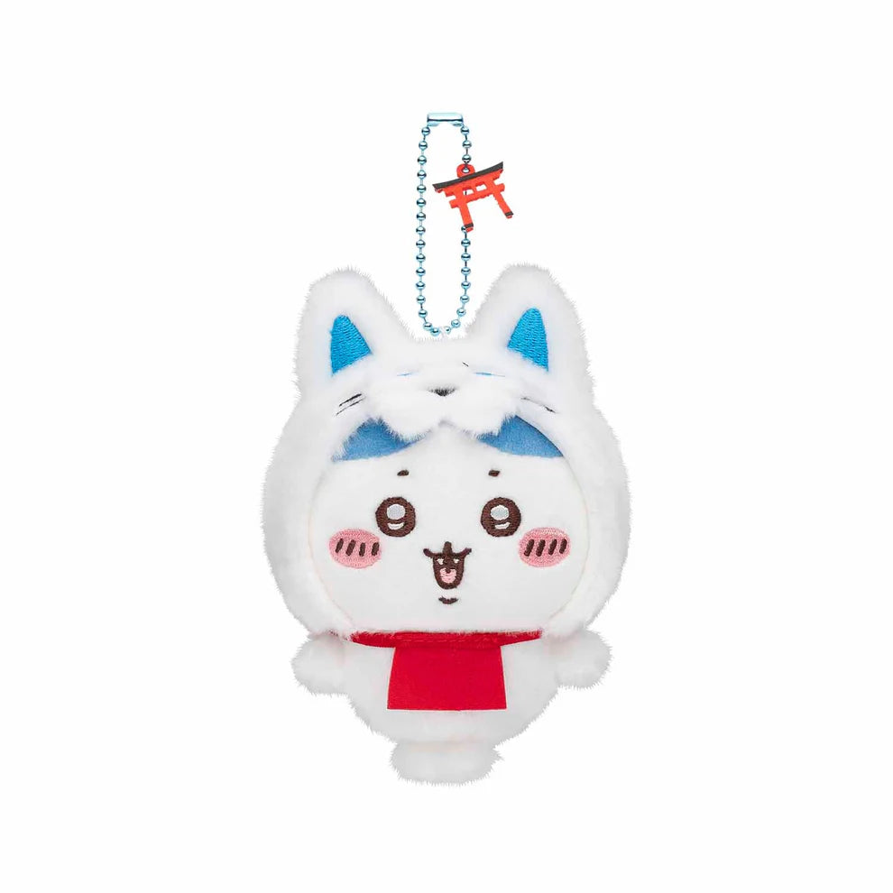 Fushimi Inari mascot keychain (Hachiware)
