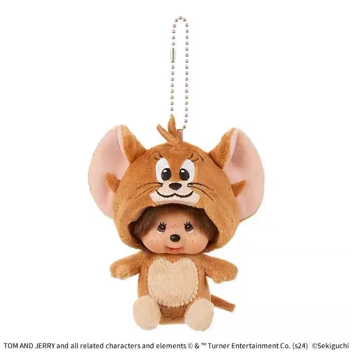 Monchhitch|Tom and Jerry× Monticchi – JereyMonticchi – Face SS KeyChain