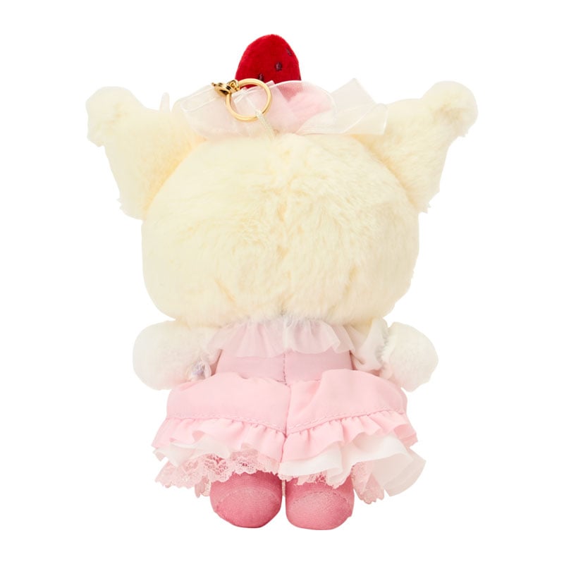 Sanrio|Kuromi Mascot bag charm 🍓strawberry whipped cake