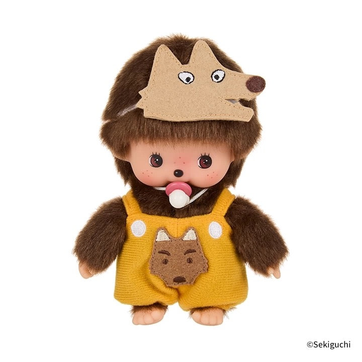 MONCHHICHI|BABYCHHICHI REVIVAL DANCE PARTY WOLF PLUSH DOLLS