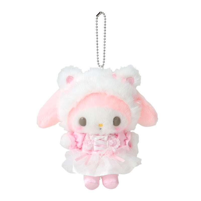 Sanrio White cat ballerina keychain白猫芭蕾裙挂件