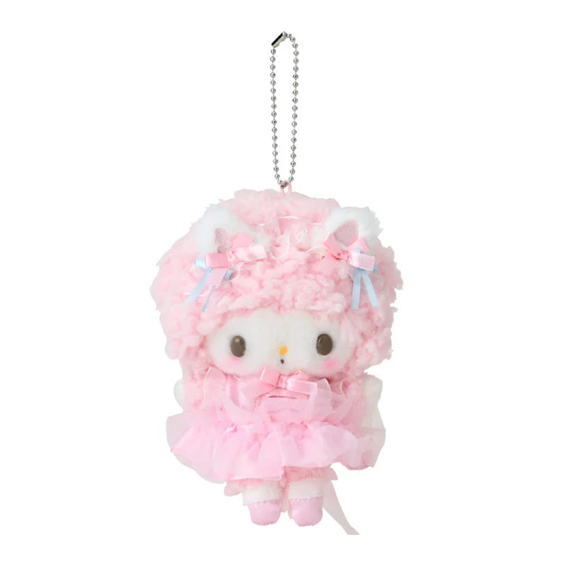 Sanrio White cat ballerina keychain白猫芭蕾裙挂件