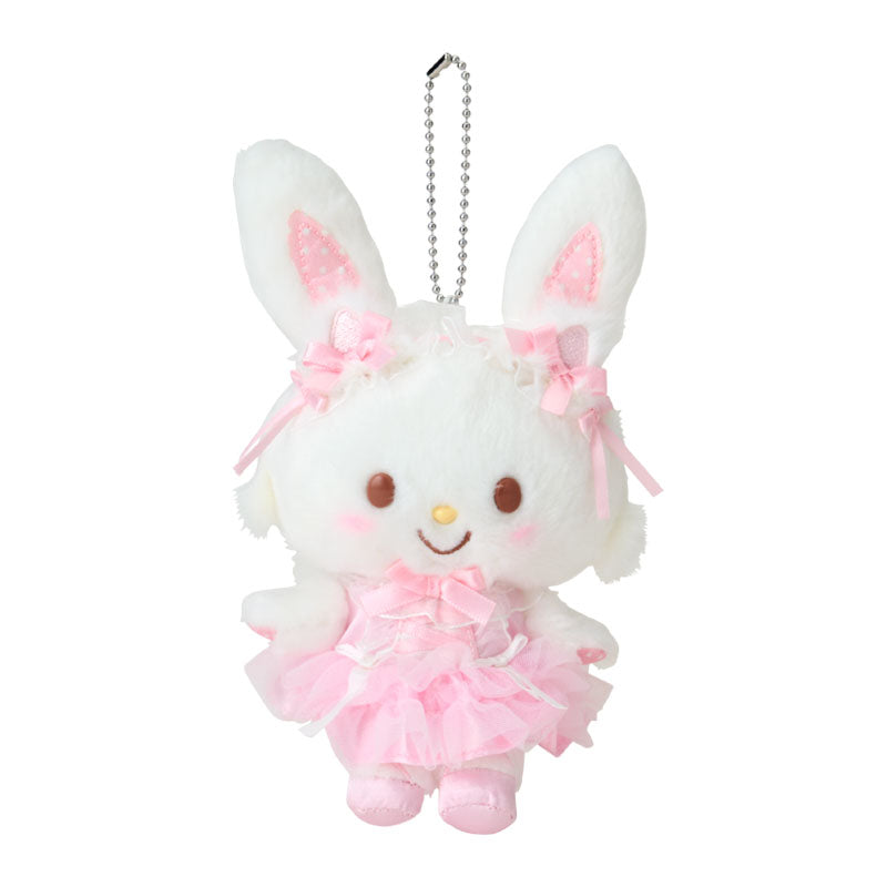 Sanrio White cat ballerina keychain白猫芭蕾裙挂件