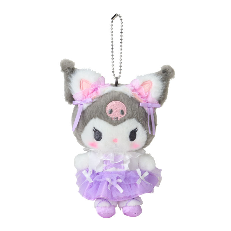 Sanrio White cat ballerina keychain白猫芭蕾裙挂件
