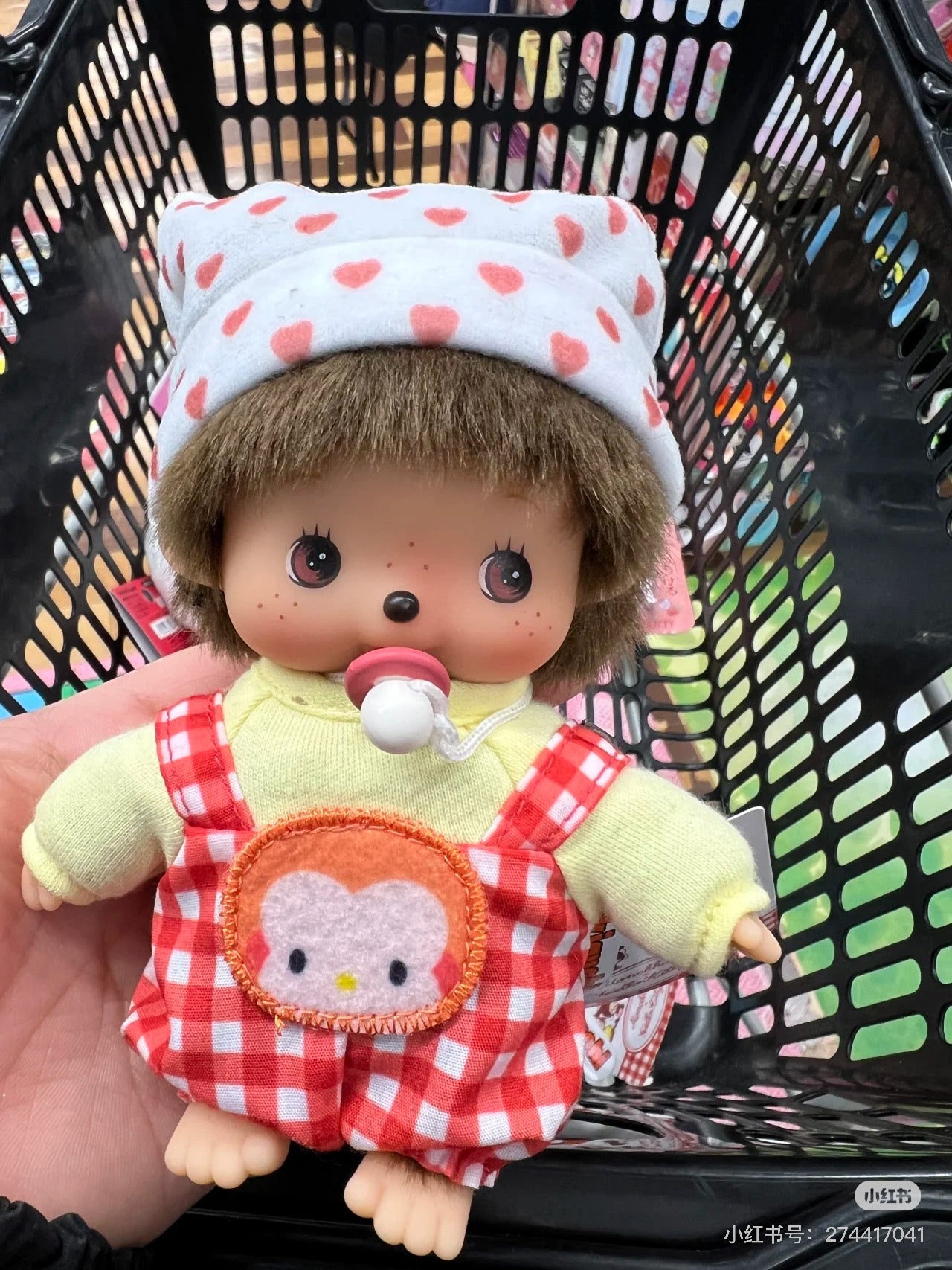 Monchhichi&Hello kitty cooperate