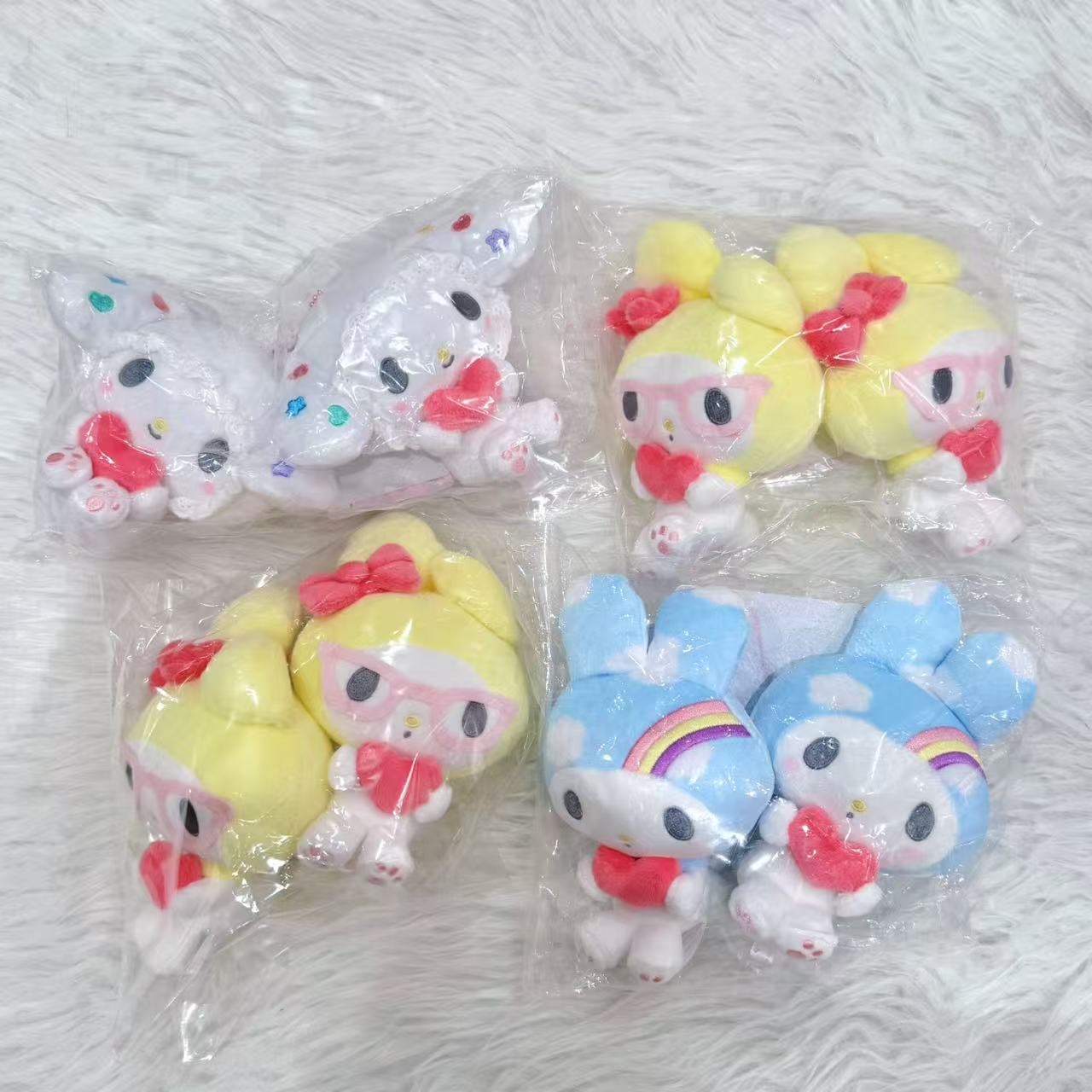 Sanrio|Melody Anniversary Color Collection美乐蒂周年彩色挂件