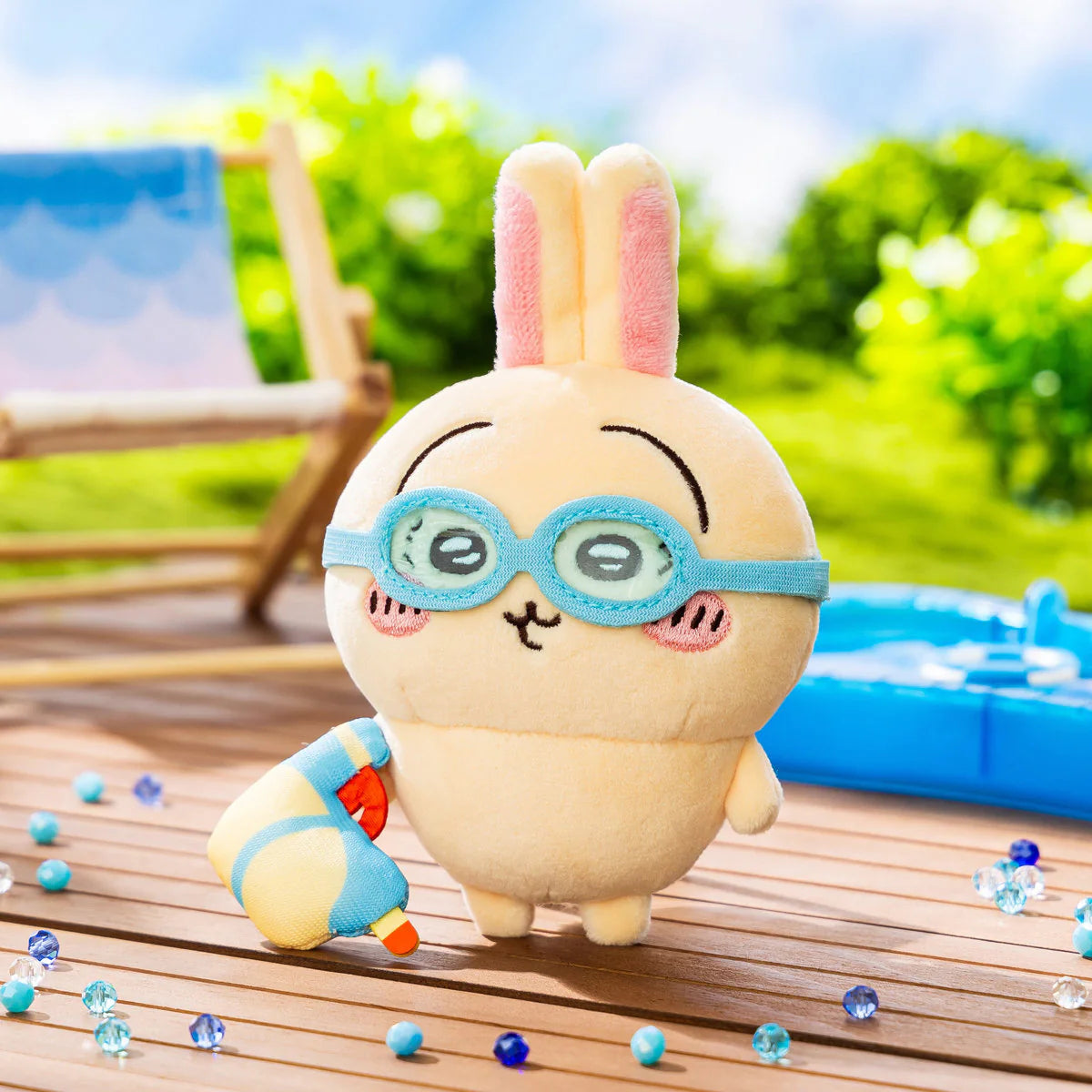 Chiikawa Goggle Usagi Mascot