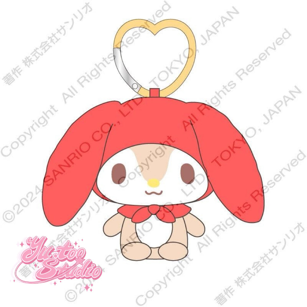 【Pre-Order】Littleforestfellow Plush Mascot All My Heart Keychain