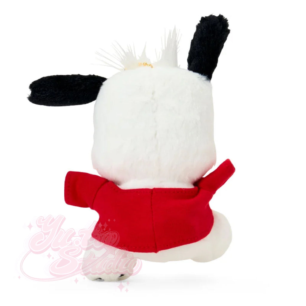 Sanrio Pochacco Hoodie Mascot Keychain (Okigae design)