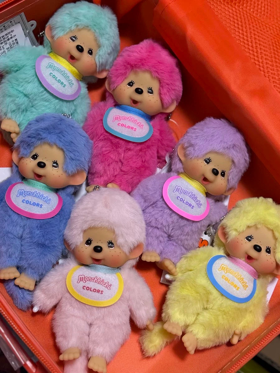 Monchhichi Plush Doll colorful styles