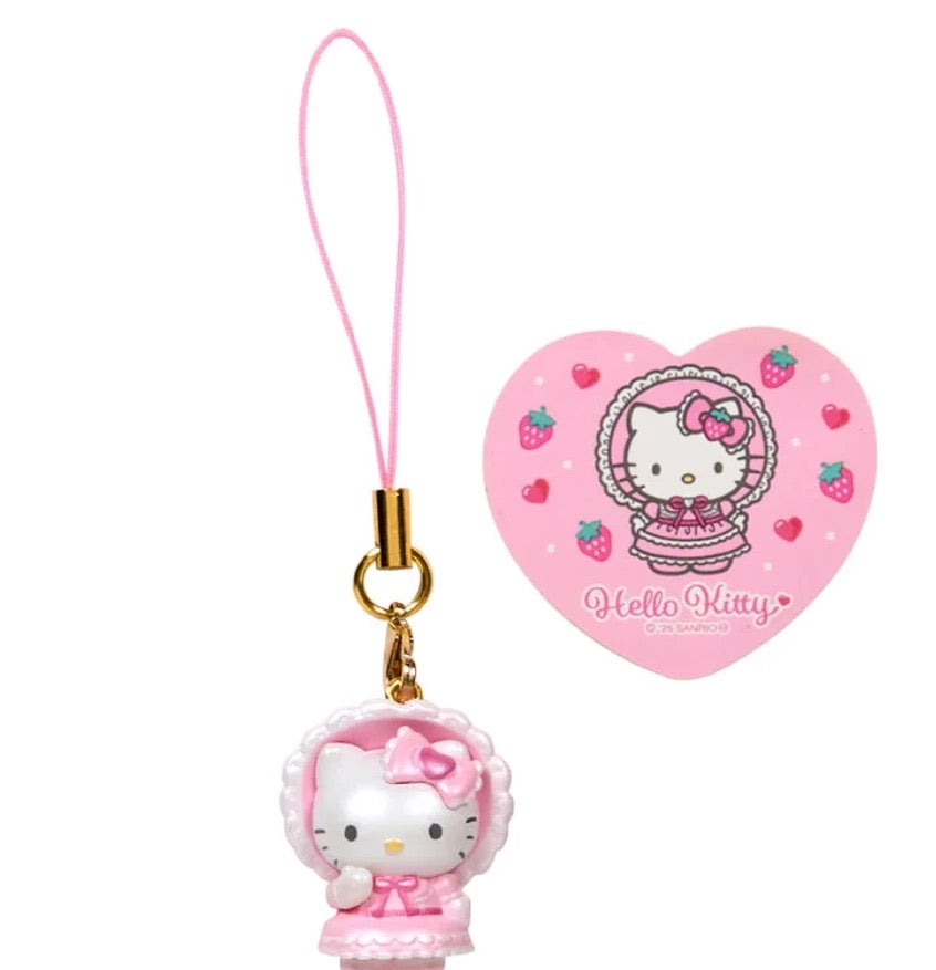 Sanrio Hello Kitty Trading Mascot Strap Phone Charm Random Box (8 types in total)