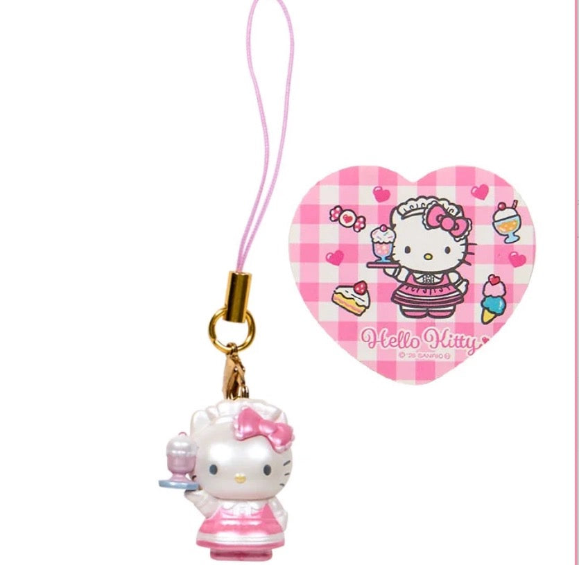 Sanrio Hello Kitty Trading Mascot Strap Phone Charm Random Box (8 types in total)