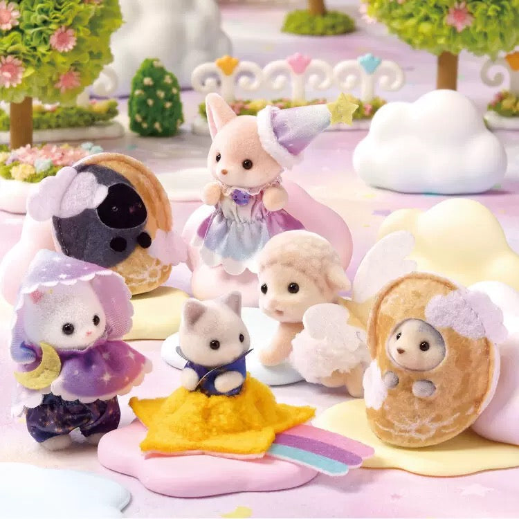 Sylvanian Families Blind series Collection Blind Bag - Milky Way -40th Anninersary