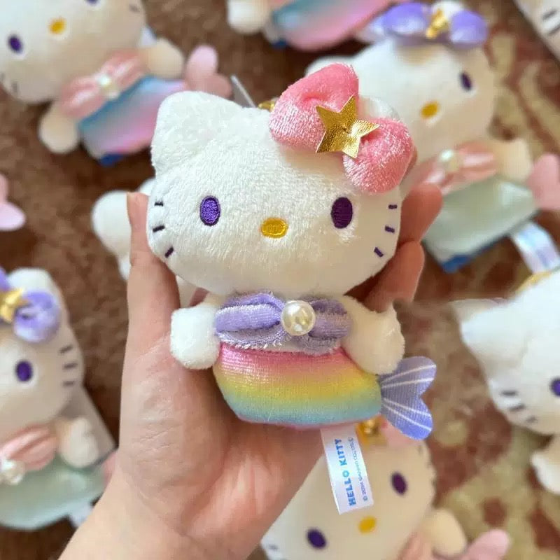 SANRIO |Hello Kitty Mermaid Plush Keyring
