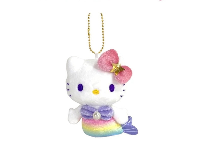 SANRIO |Hello Kitty Mermaid Plush Keyring
