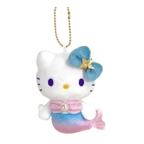 SANRIO |Hello Kitty Mermaid Plush Keyring