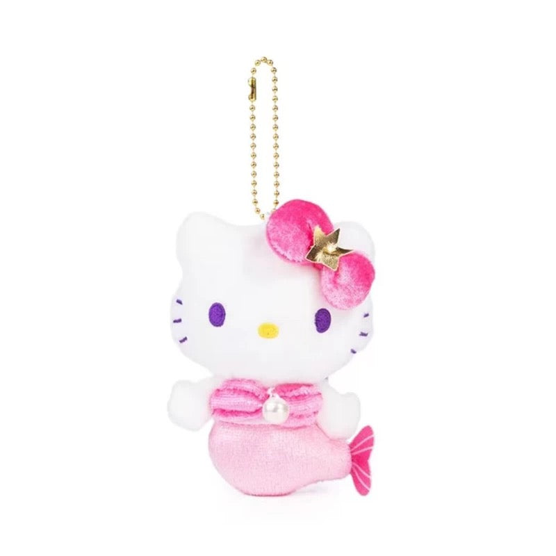 SANRIO |Hello Kitty Mermaid Plush Keyring