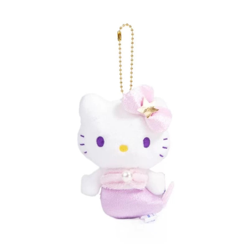 SANRIO |Hello Kitty Mermaid Plush Keyring