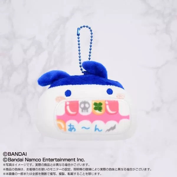 Bandai Tamagotchi Makeup Dentist Mascot Keychain (Mimitchi)