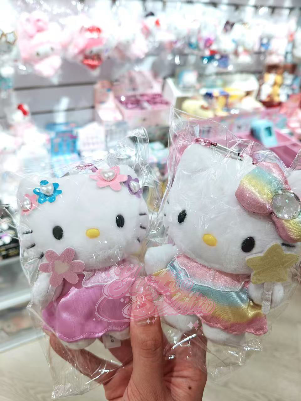 Sanrio Hello Kitty Fairy Collection Mascot Keychain (Rainbow)