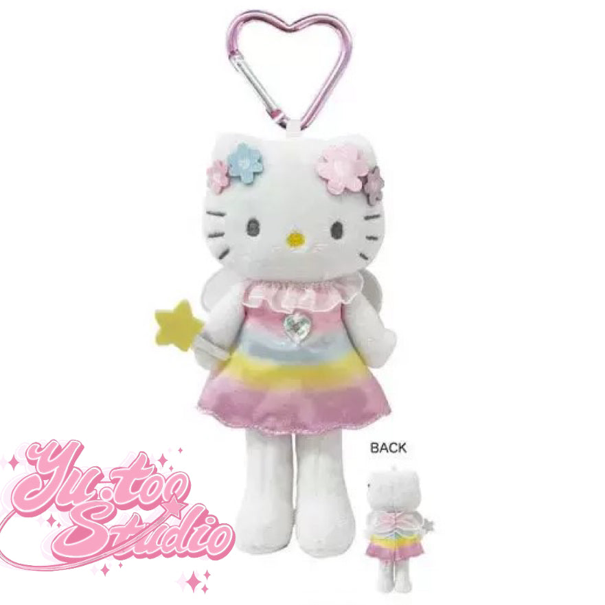 Sanrio Hello Kitty Long Leg Fairy Mascot Keychain