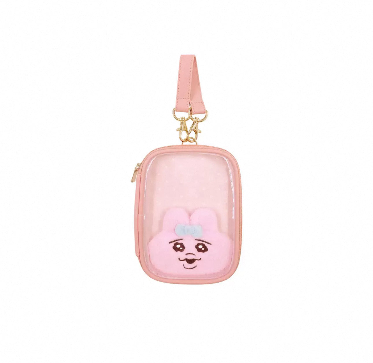 OPANCHU Cute Plush Embroidery Series Storage Bag Cell Phone Bag