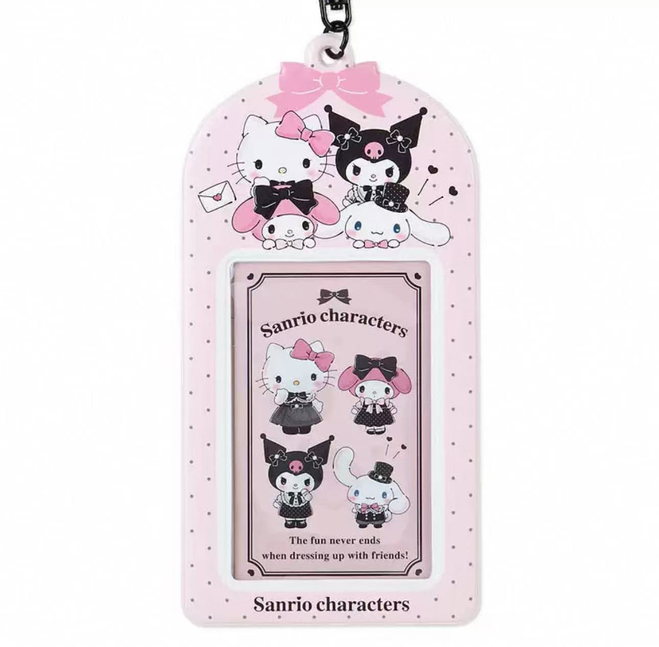 Sanrio Kitty Mix Family Photo ID Card Holder