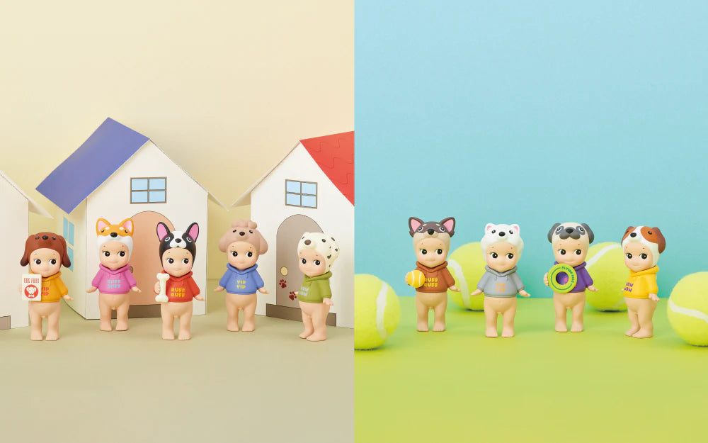Sonny Angel mini figure Dog Time Series