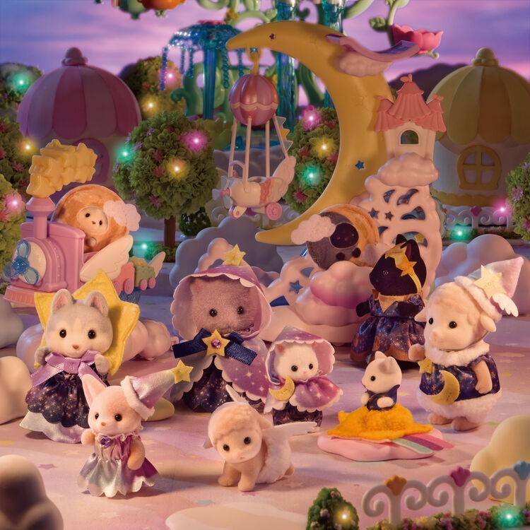 Sylvanian Families Blind series Collection Blind Bag - Milky Way -40th Anninersary