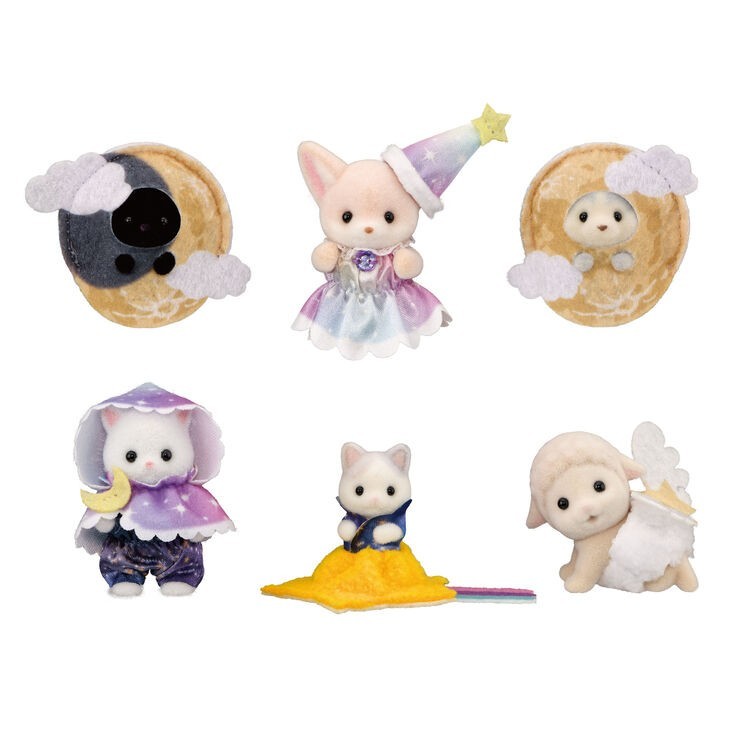 Sylvanian Families Blind series Collection Blind Bag - Milky Way -40th Anninersary