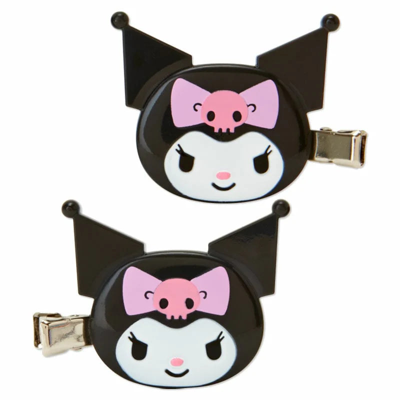 Sanrio Kuromi Mini Hair Clip Set
