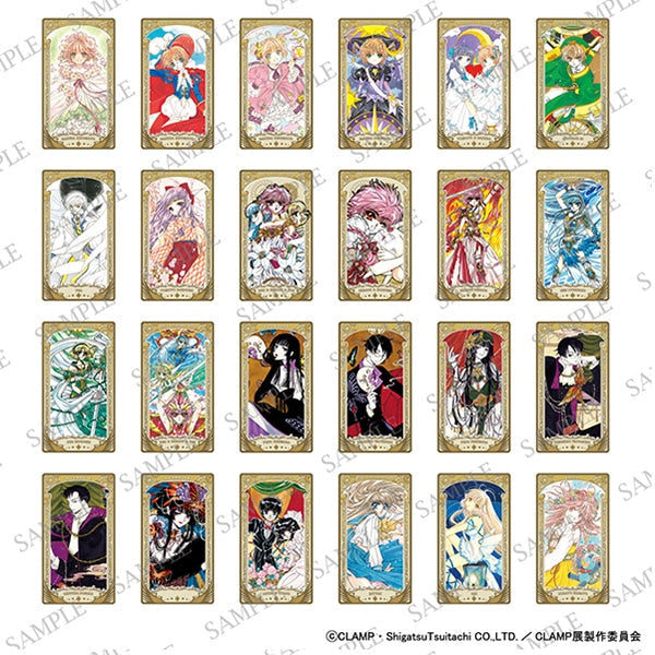 Clamp Exhibition Arcana Card Collection
