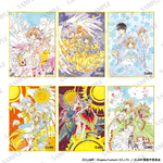 CLAMP EXHIBITION Mini colored paper collection - Cardcaptor Sakura