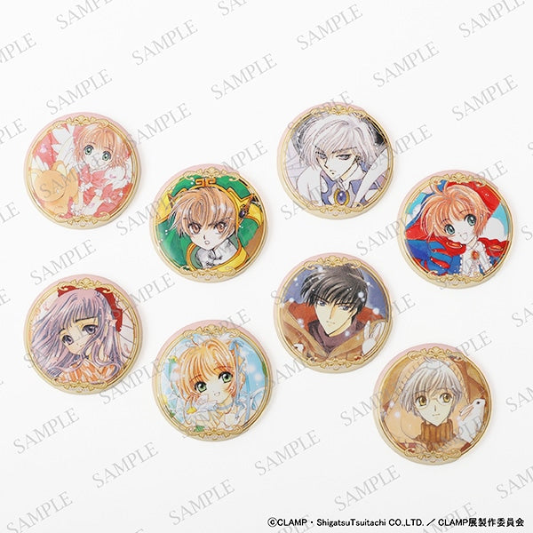 CLAMP EXHIBITION Character badge collection - Cardcaptor Sakura