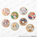 CLAMP EXHIBITION Character badge collection - Cardcaptor Sakura