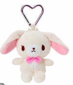 Shirousa (Sugarbunnies) Plush Mascot All My Heart Keychain