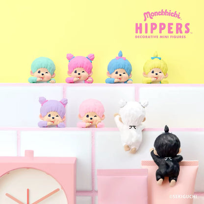 Monchhichi｜HIPPERS COLORS: Wink Series Blind box