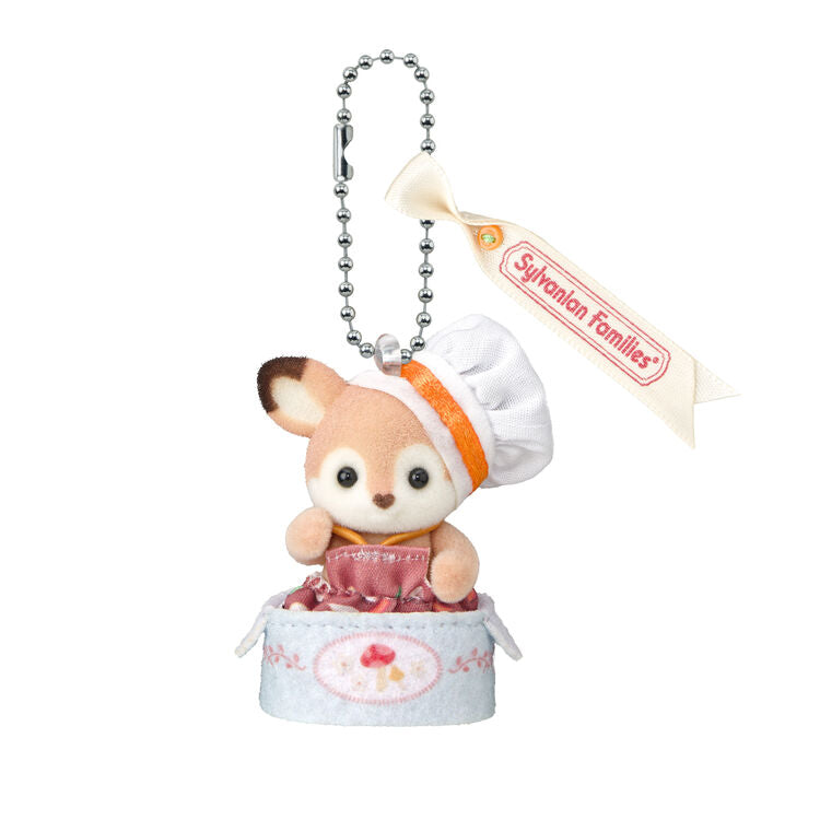 Sylvania Family｜Key Chain Sika’s Baby – Warm Soup