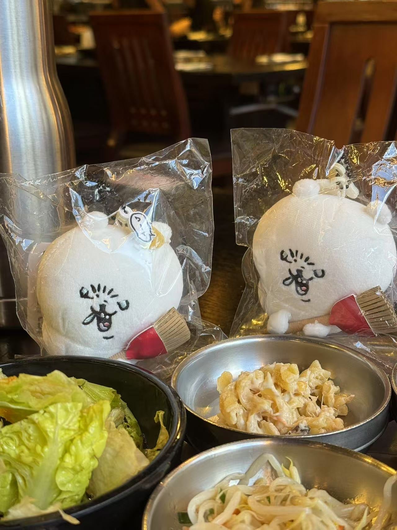 Nagano joke bear keychain