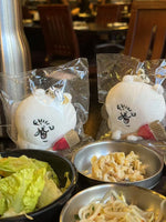 Nagano joke bear keychain