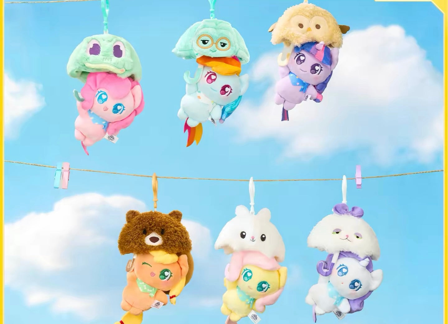 My Little Pony｜Weather Story Umbrella Plush Pendant Vol1 blind box