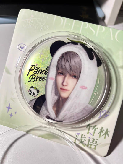Love and Deep Space｜Aster /Shen Xinghui Panda Badge