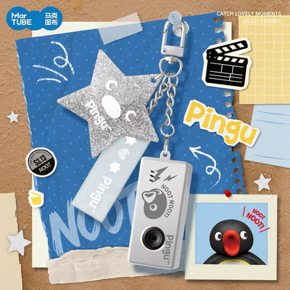 Pingu Family｜Mini Camera Martube Pingu BlindBox